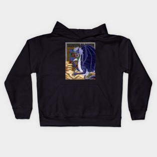 The Back-To-School Dragon awaits! Kids Hoodie